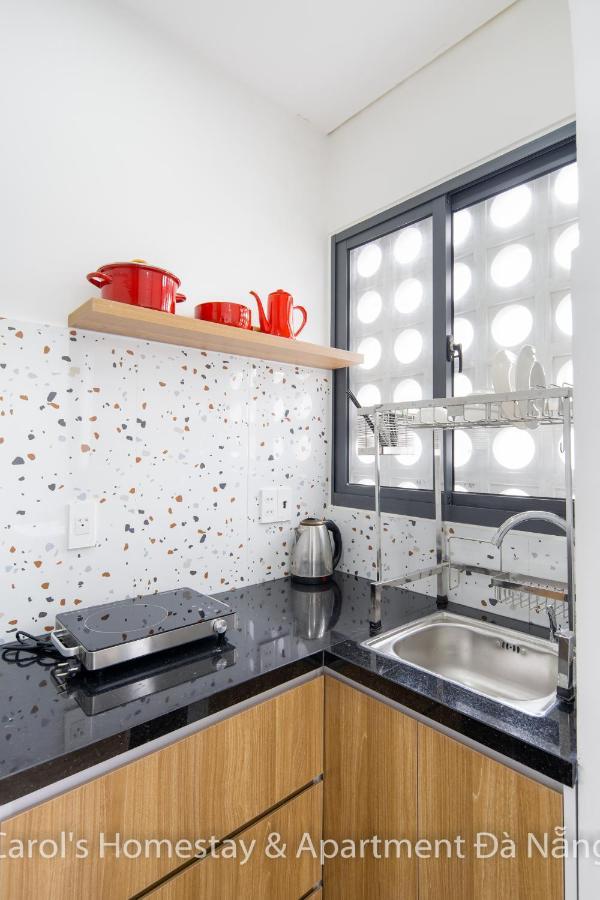 Carol Homestay & Apartment Da Nang 3 Esterno foto