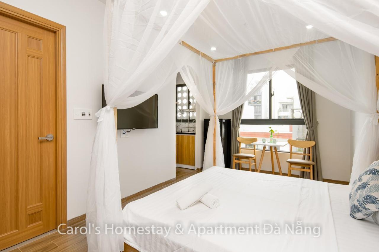 Carol Homestay & Apartment Da Nang 3 Esterno foto